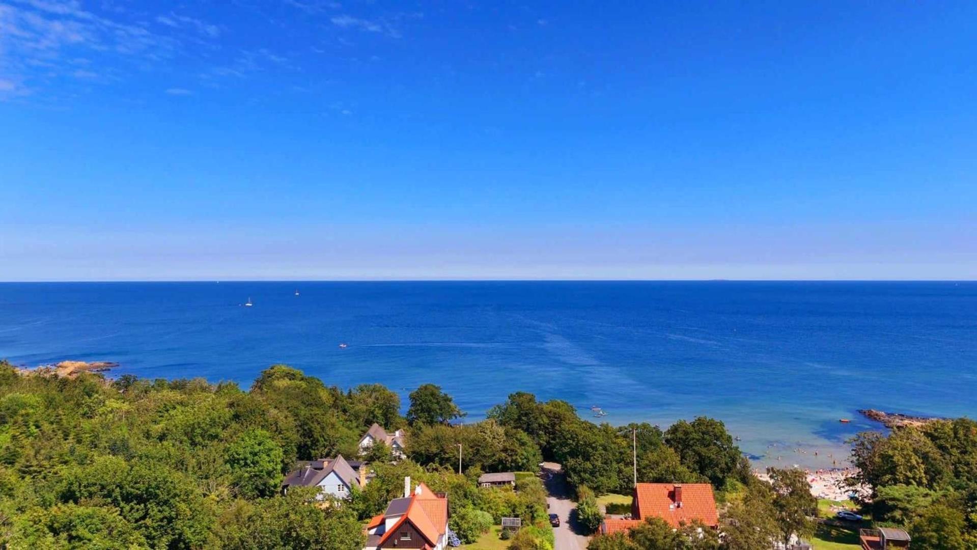 Heidis Residence-Sandkaas, Bornholm 알링에 외부 사진